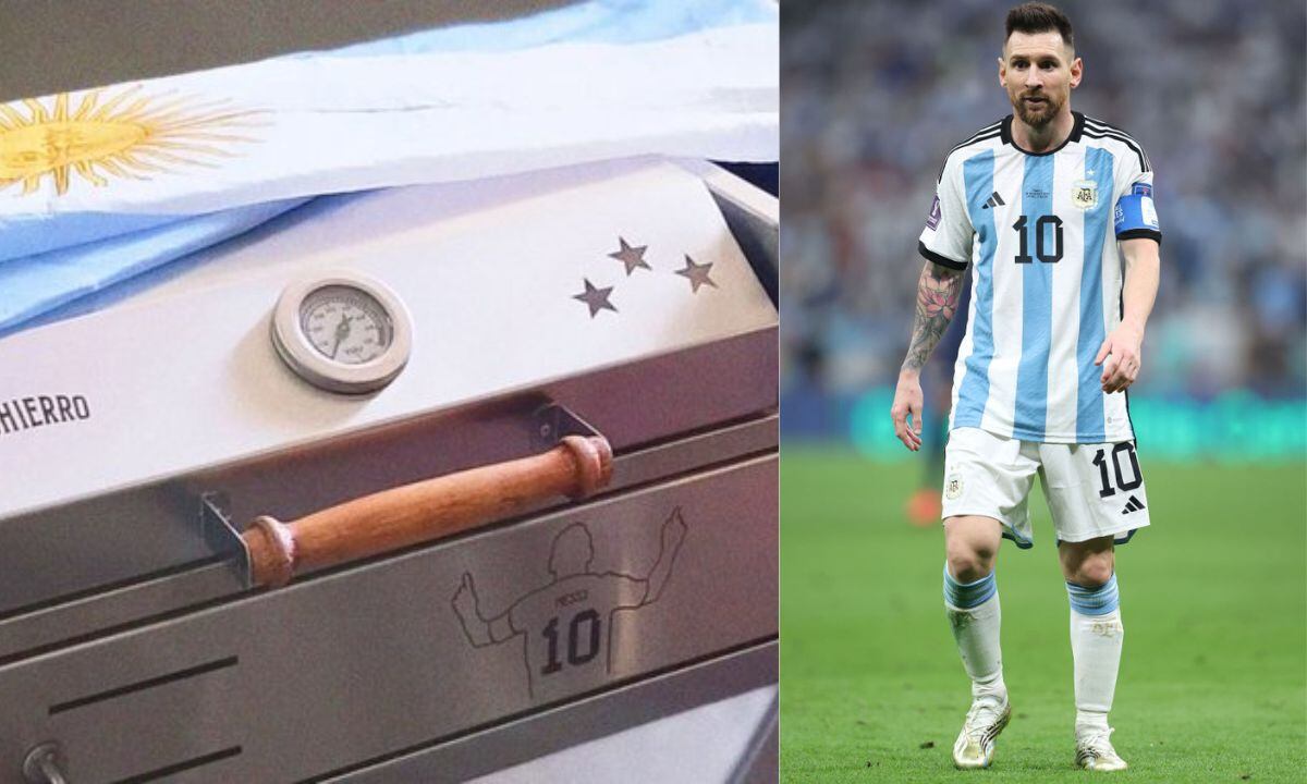 Messi le cambió la vida a una familia.