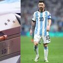 Messi le cambió la vida a una familia.