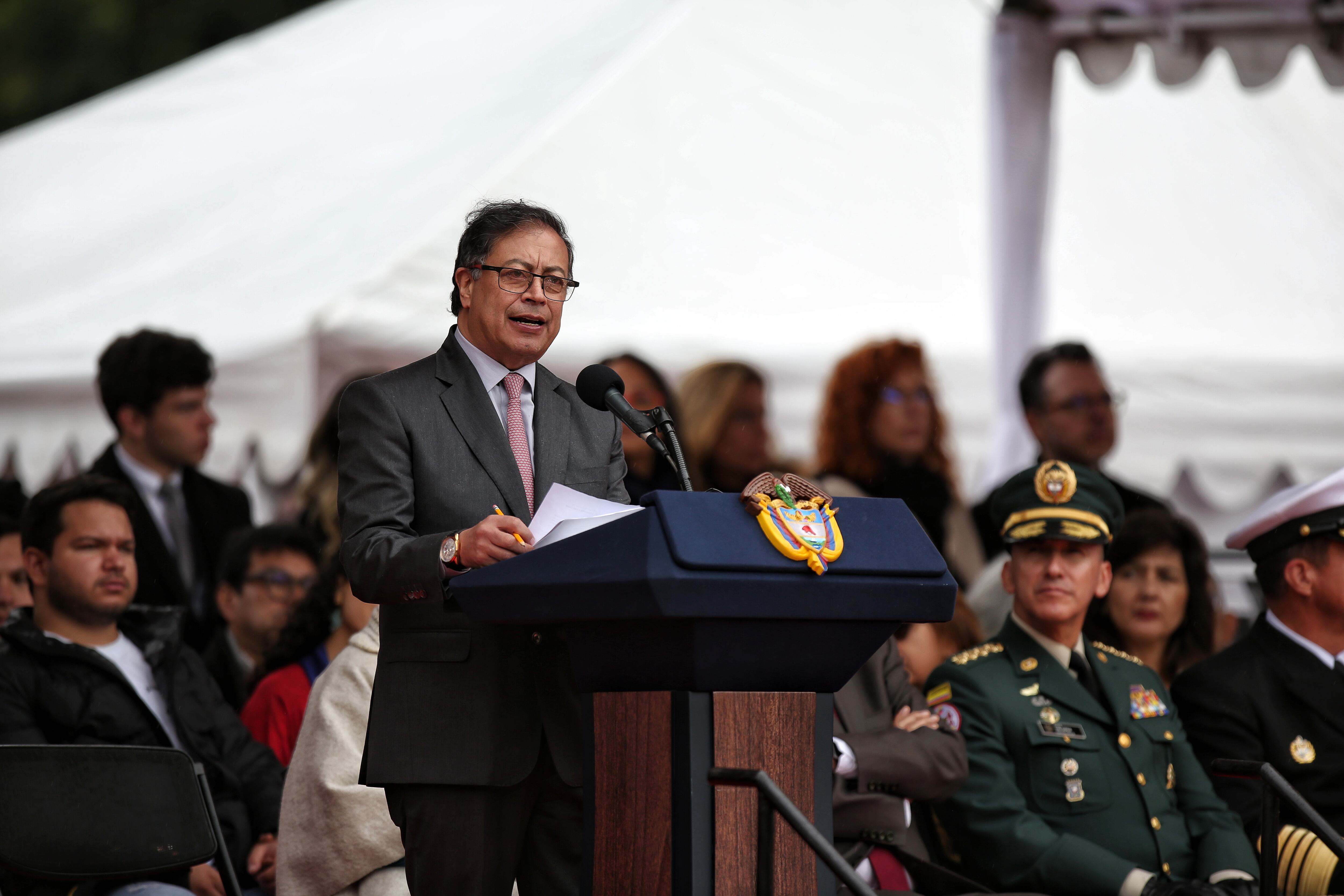 Primer año gobierno Gustavo Petro