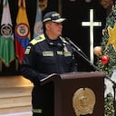 Brigadier General de la Policía Nacional de Colombia, Tito Castellanos, en la entrega del informe de Noche de Velitas en el país.