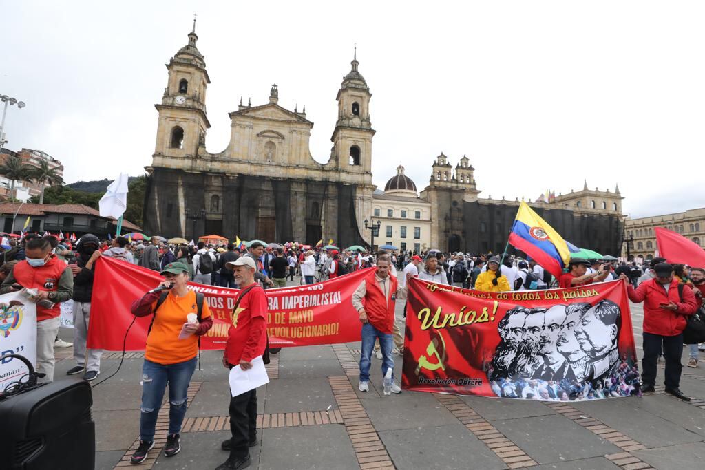 Día del trabajo marchas