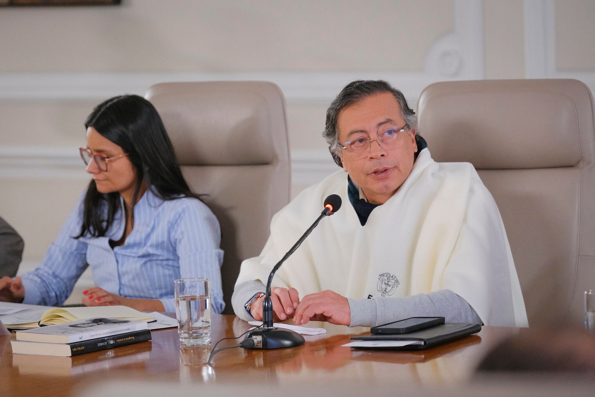 Gustavo Petro consejo de ministros.