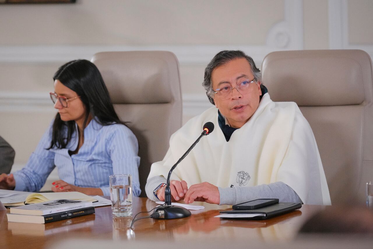 Gustavo Petro consejo de ministros.