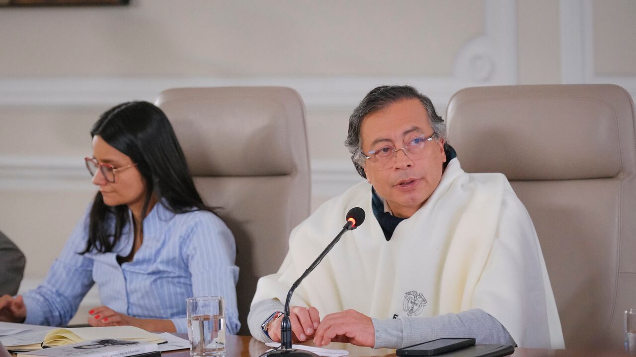 Presidente Gustavo Petro.