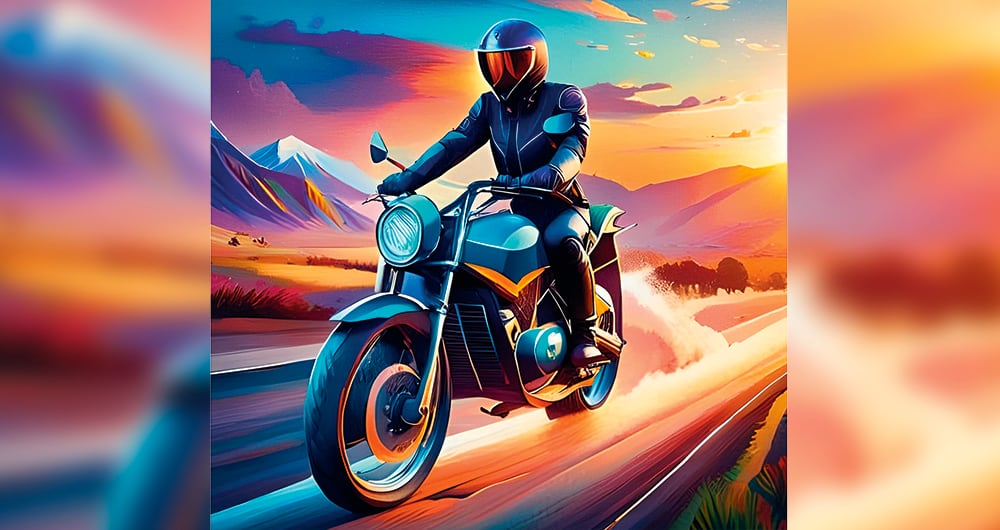 Aquello que le puede faltar a un carro, los colombianos lo ven en las motos.