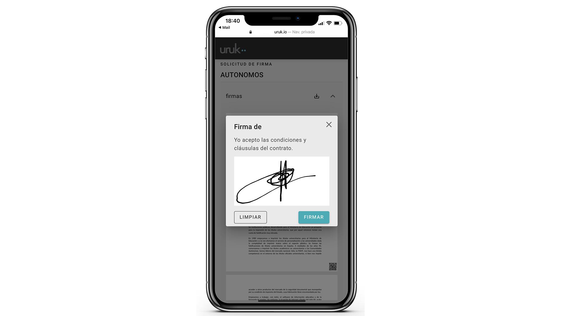 Uruk es una de las plataformas que ofrece soluciones de firma electrónica.