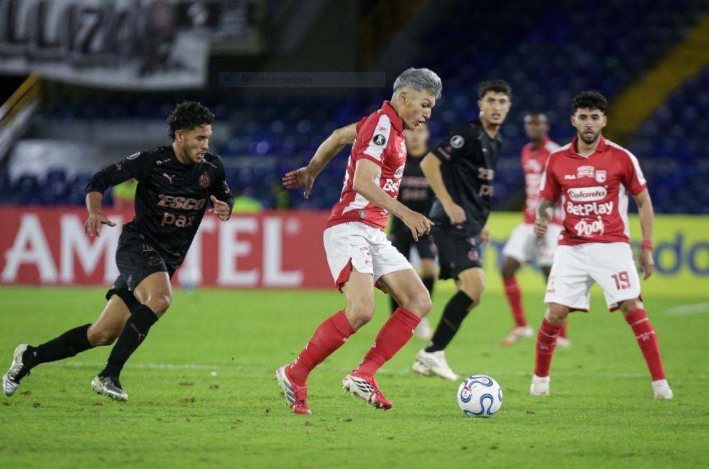 Santa Fe sumó tres puntos de oro ante Platense, por la Copa Libertadores.