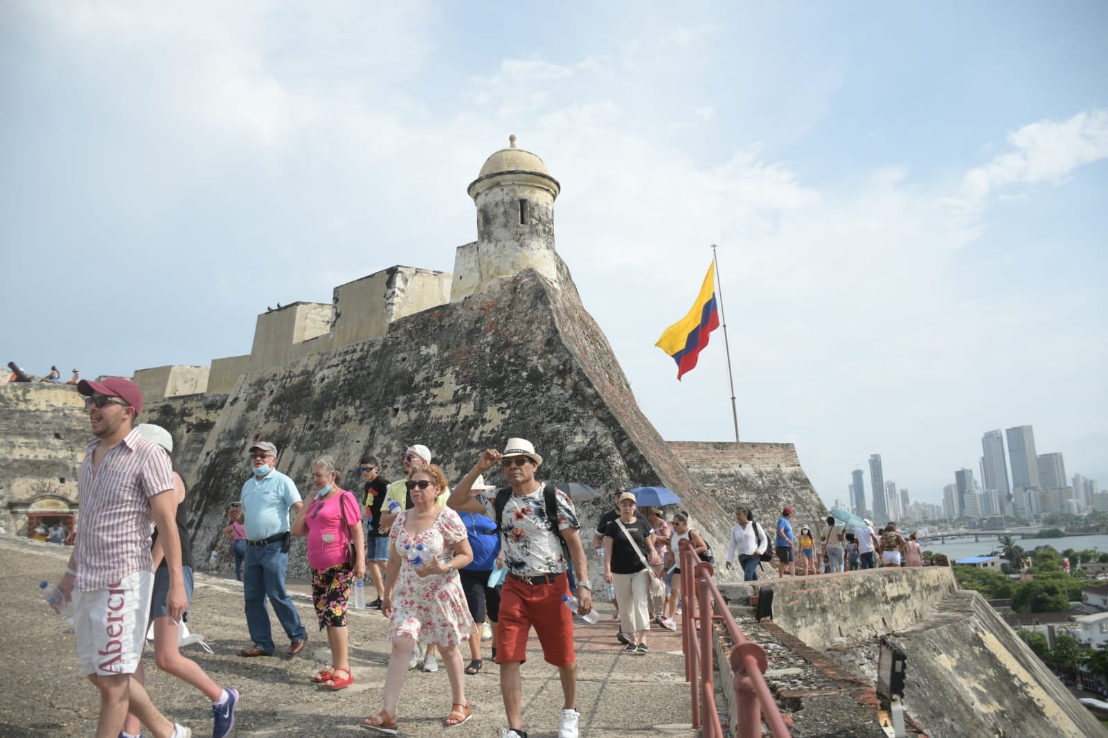 Castillo San Felipe de Barajas Cartagena