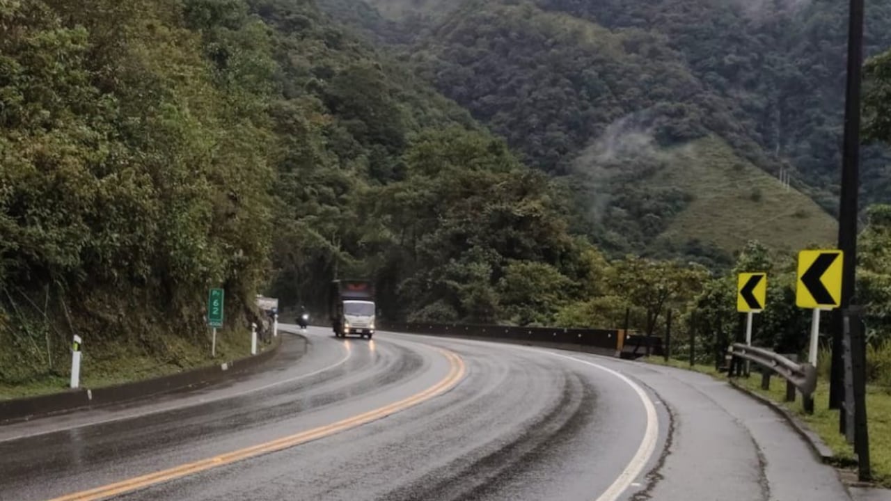 Vía Bogotá - Villavicencio