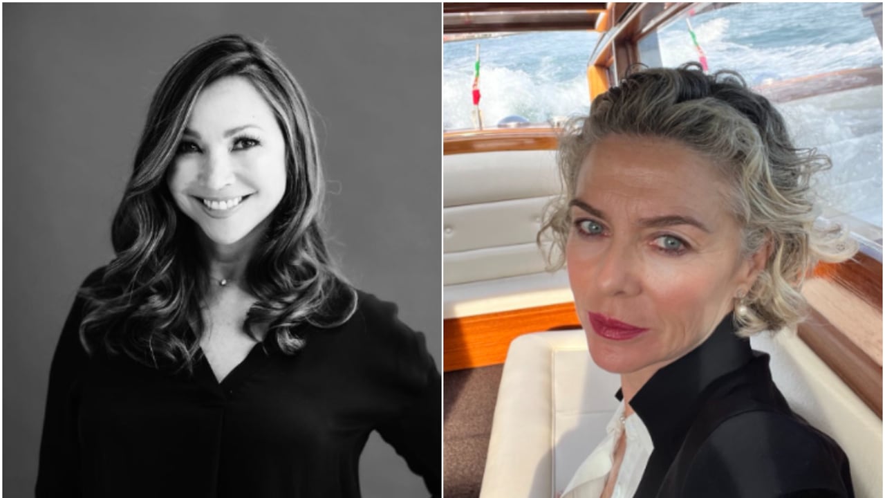 La periodista Darcy Quinn y la actriz Margarita Rosa de Francisco protagonizaron una discusión en X que se viralizó rápidamente.