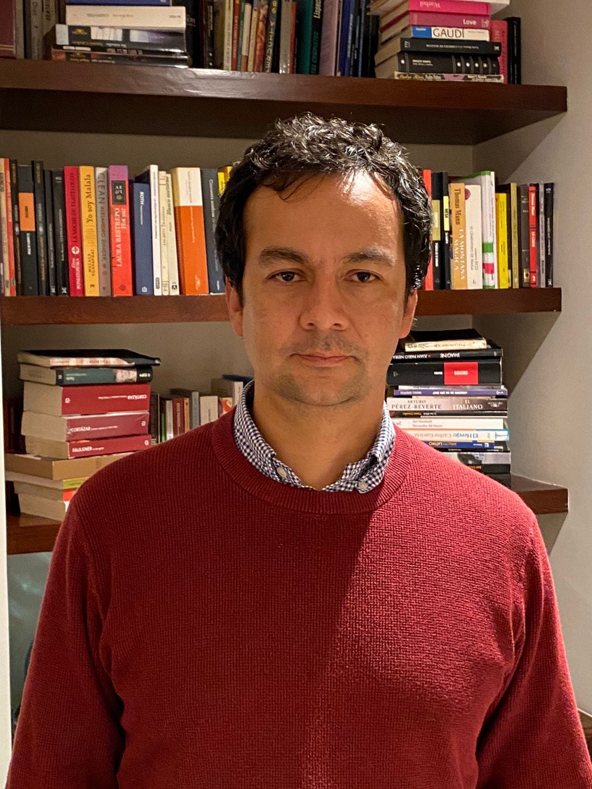 Santiago Flórez, consultor del Banco Mundial en temas de desarrollo.