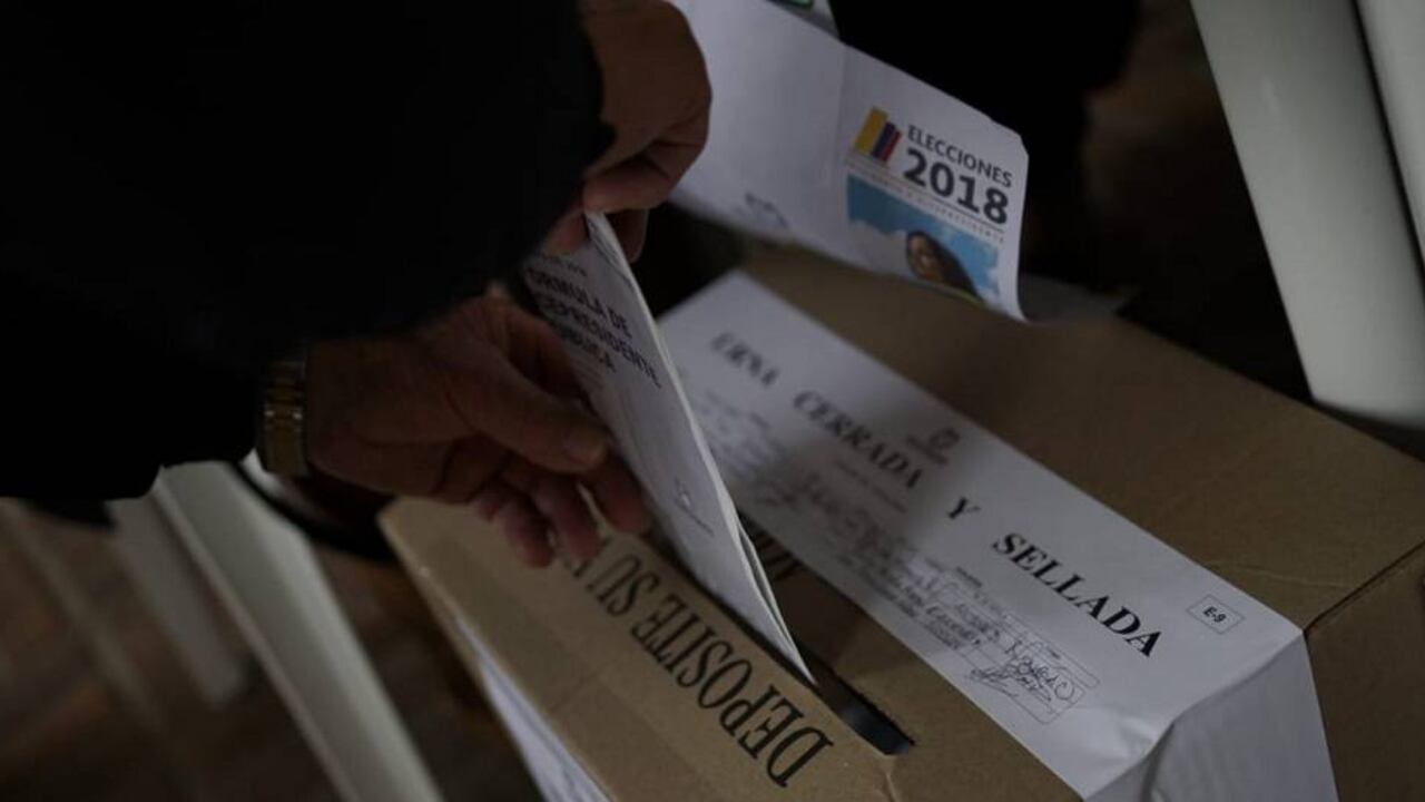 Para ejercer su voto, debe inscribir la cédula durante las fechas estipuladas por la Registraduría.