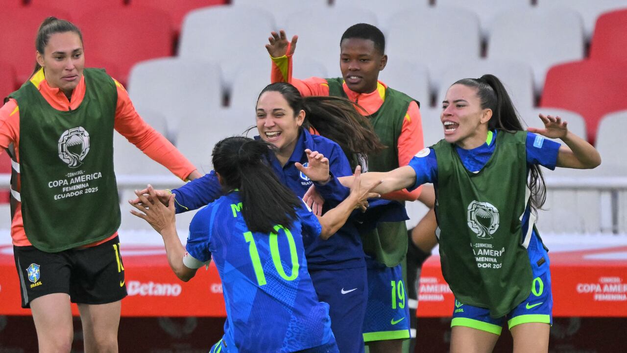 Brasil campeona de la Copa América femenina 2025.