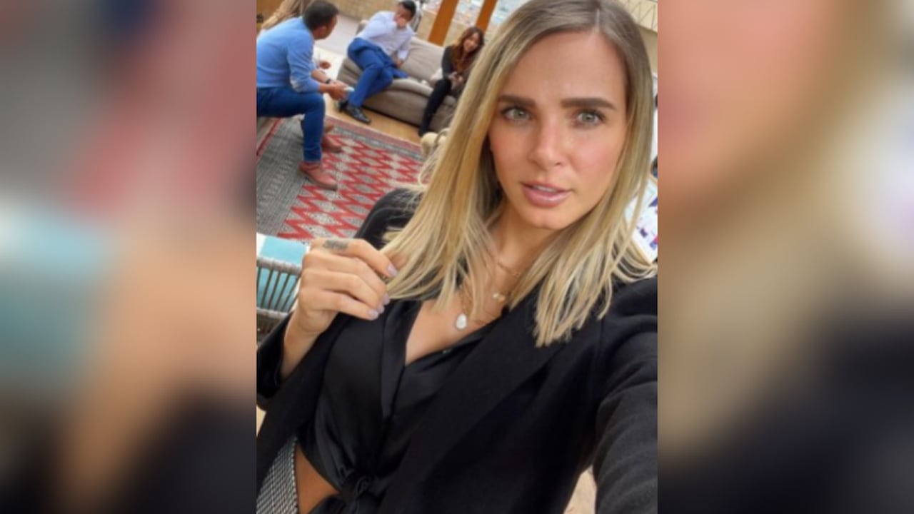 La modelo narró cómo fue el hecho en la ciudad de Cali.