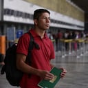 FRANK PINCHAO
EXSECUESTRADO POR LA FARC
POLICIA EXSECUESTRADO QUE PUDO FUGARSE DEL CAUTIVERIO DE FARC
BOGOTA 8 SEPTIEMBRE 2011
FOT DANIEL REINA ROMERO
REVISTA SEMANA