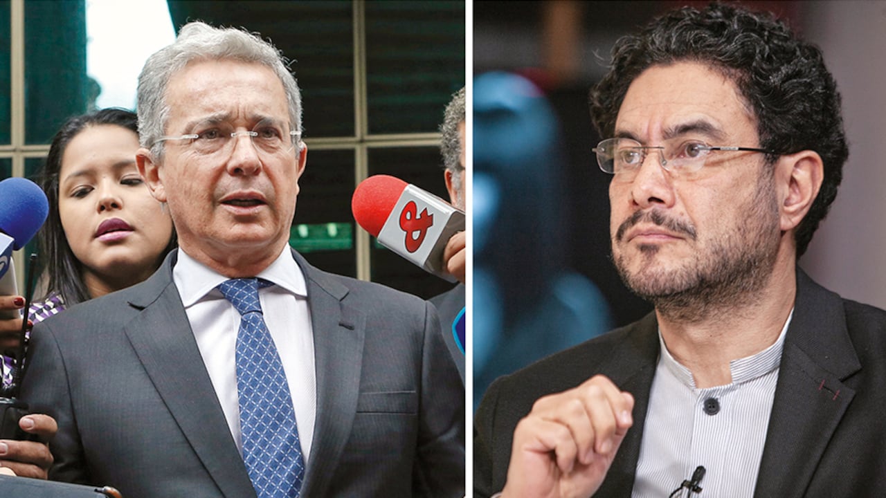 Más de siete años llevan enfrentados el expresidente Álvaro Uribe y el senador Iván Cepeda.