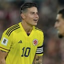 James Rodríguez, futbolista de la Selección Colombia