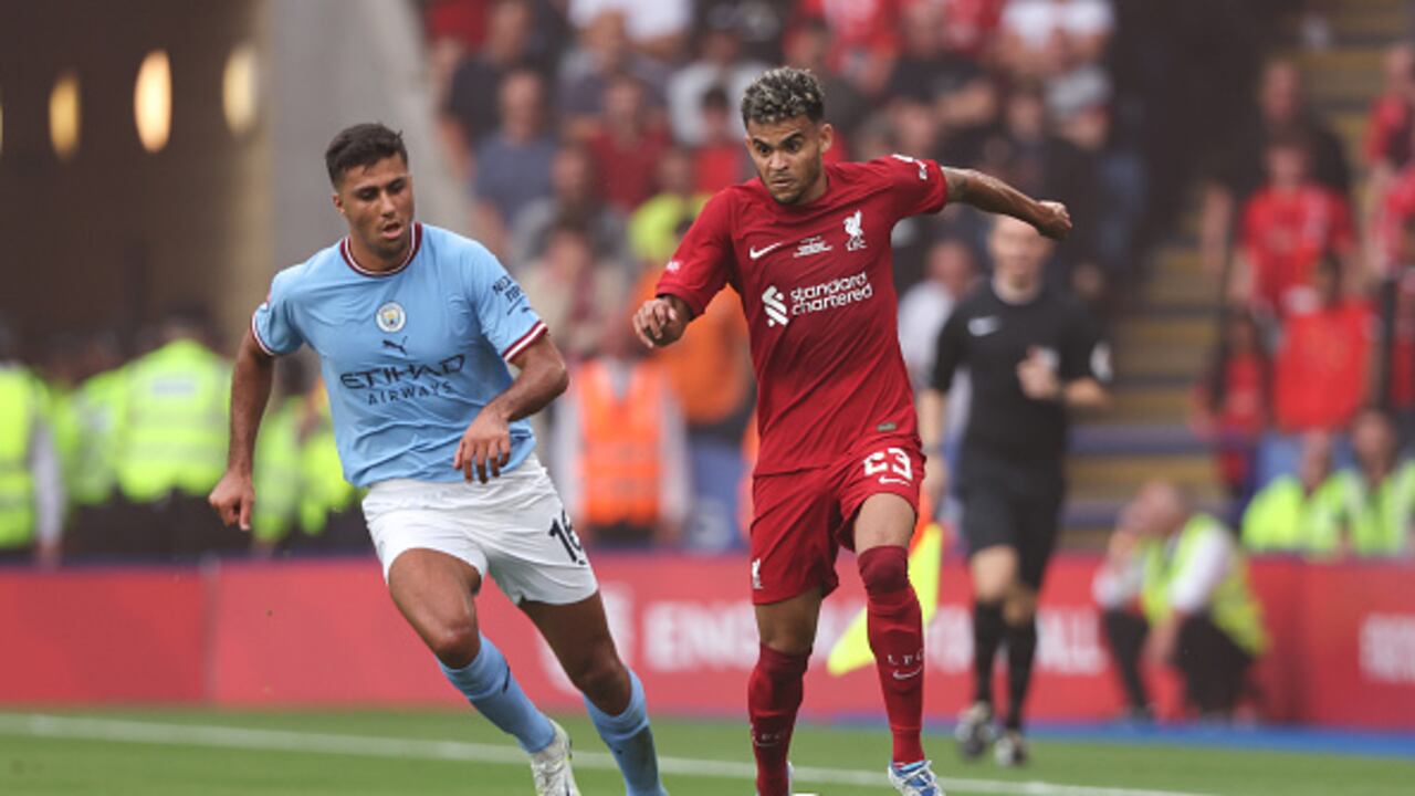 Luis Díaz fue inicialista en el primer juego de la temporada 2022/2023