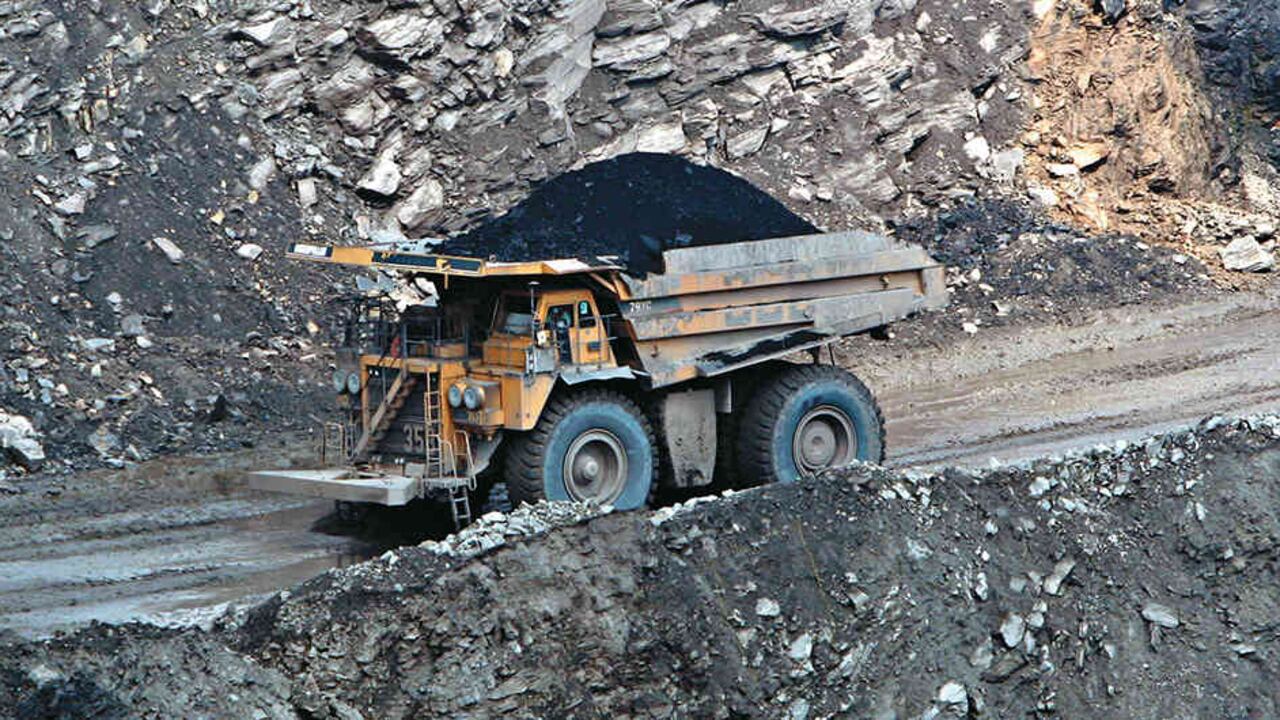Este año podría haber producción récord de carbón y llegar a 92 millones de toneladas.