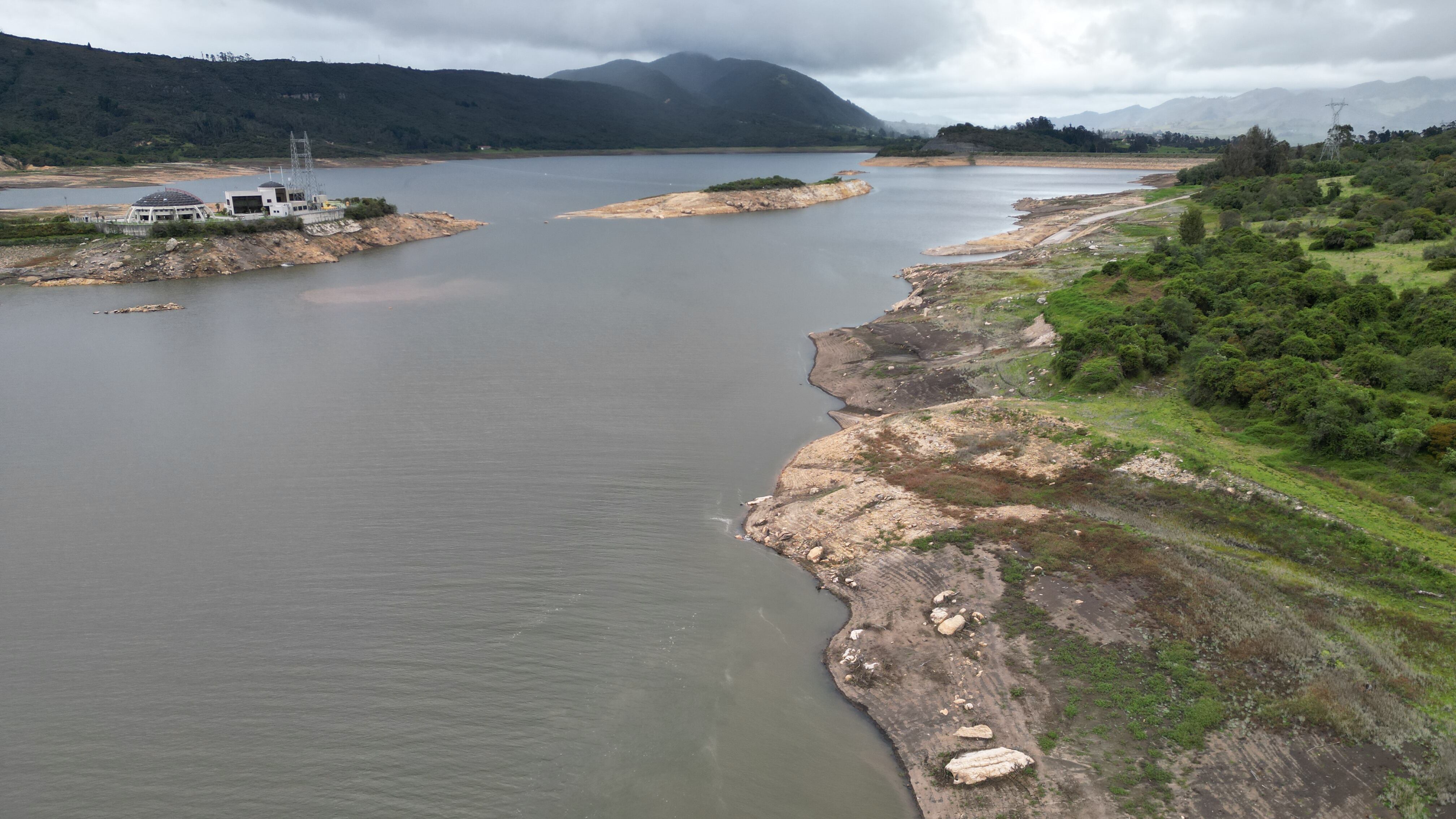 Embalse San Rafael, municipio de la Calera