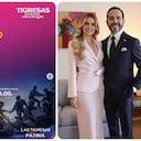Ana Lucía Pineda, primera dama de Colombia y Abelardo De La Espriella, preisdente de Colombia.