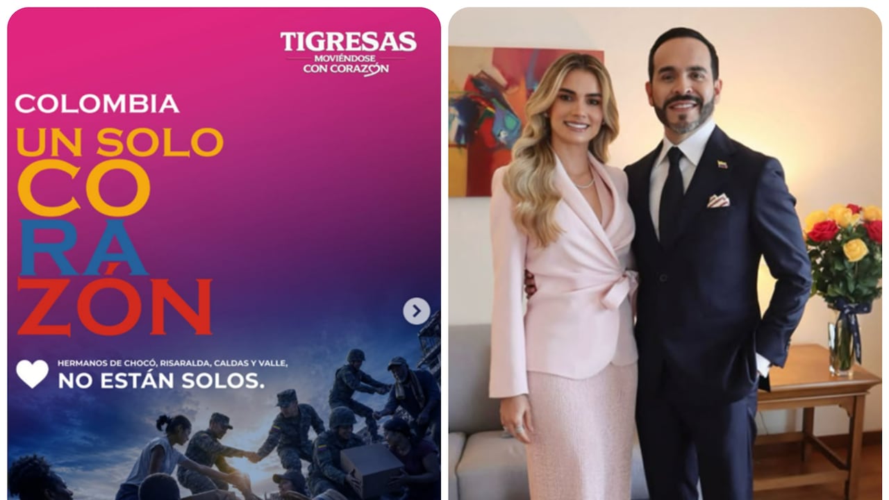Ana Lucía Pineda, primera dama de Colombia, y Abelardo De La Espriella, presidente de la Nación, encabezan acciones de atención a los afectados por el terremoto.
