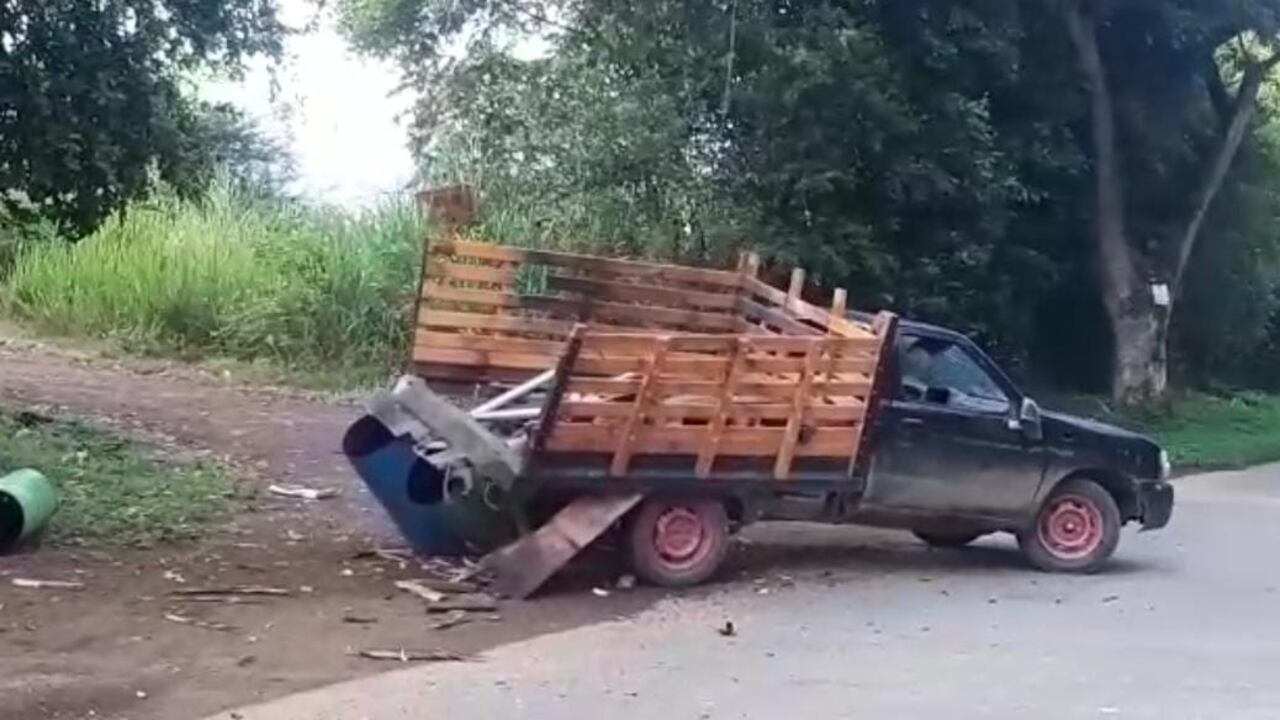 Reportan atentado con explosivos en la hacienda La Emperatriz en el Cauca