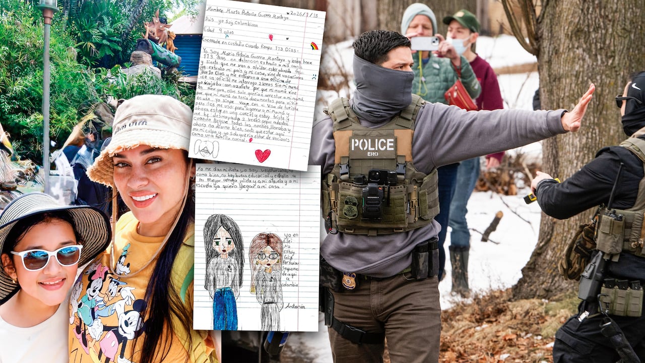 Alejandra y su hija, María Antonia, pensaban pasar unas vacaciones en Estados Unidos, pero terminaron detenidas por el ICE por más de cuatro meses.