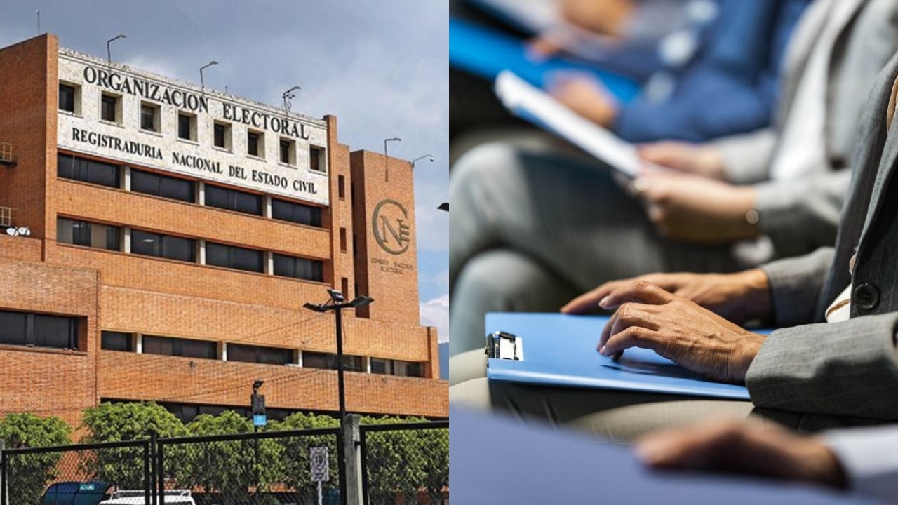 La Registraduría lanzará nuevas ofertas de trabajo.