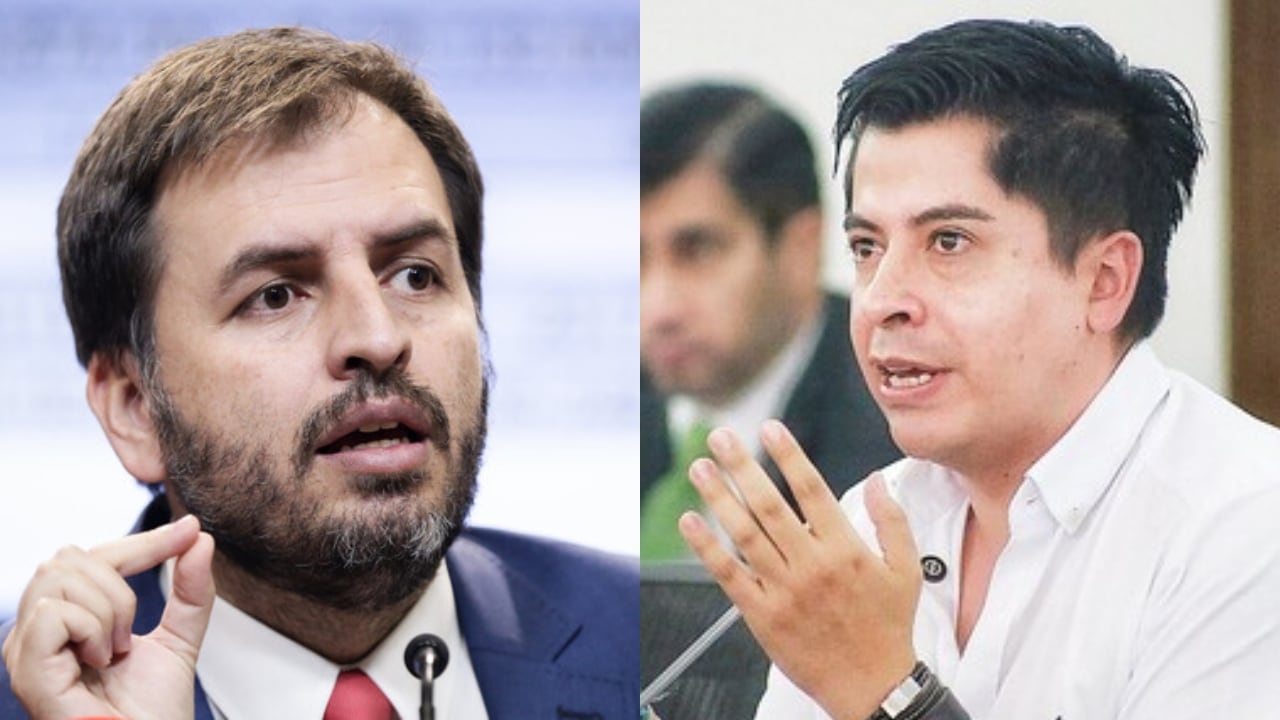 Andrés Forero y Ariel Ávila.