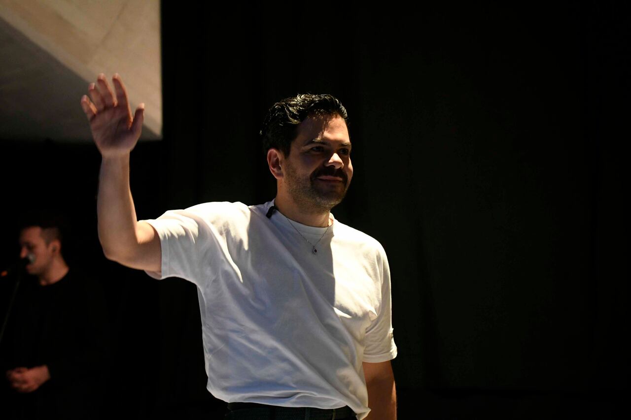 Juan Pablo Socarrás en el Bogotá Fashion Weekend