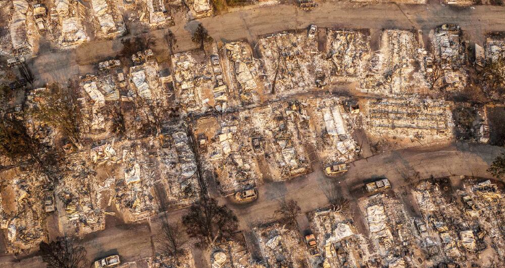 phoenix, oregÓn Barrios destruidos por los incendios