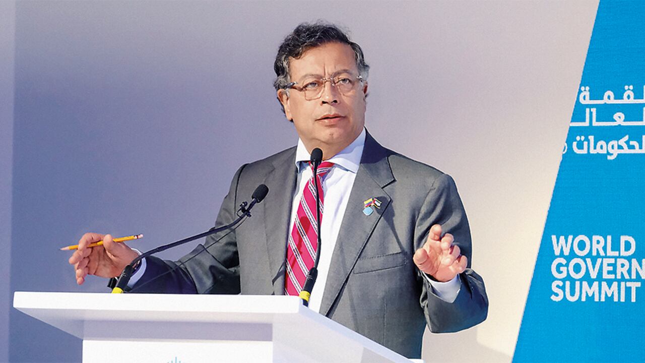 Presidente Gustavo Petro.