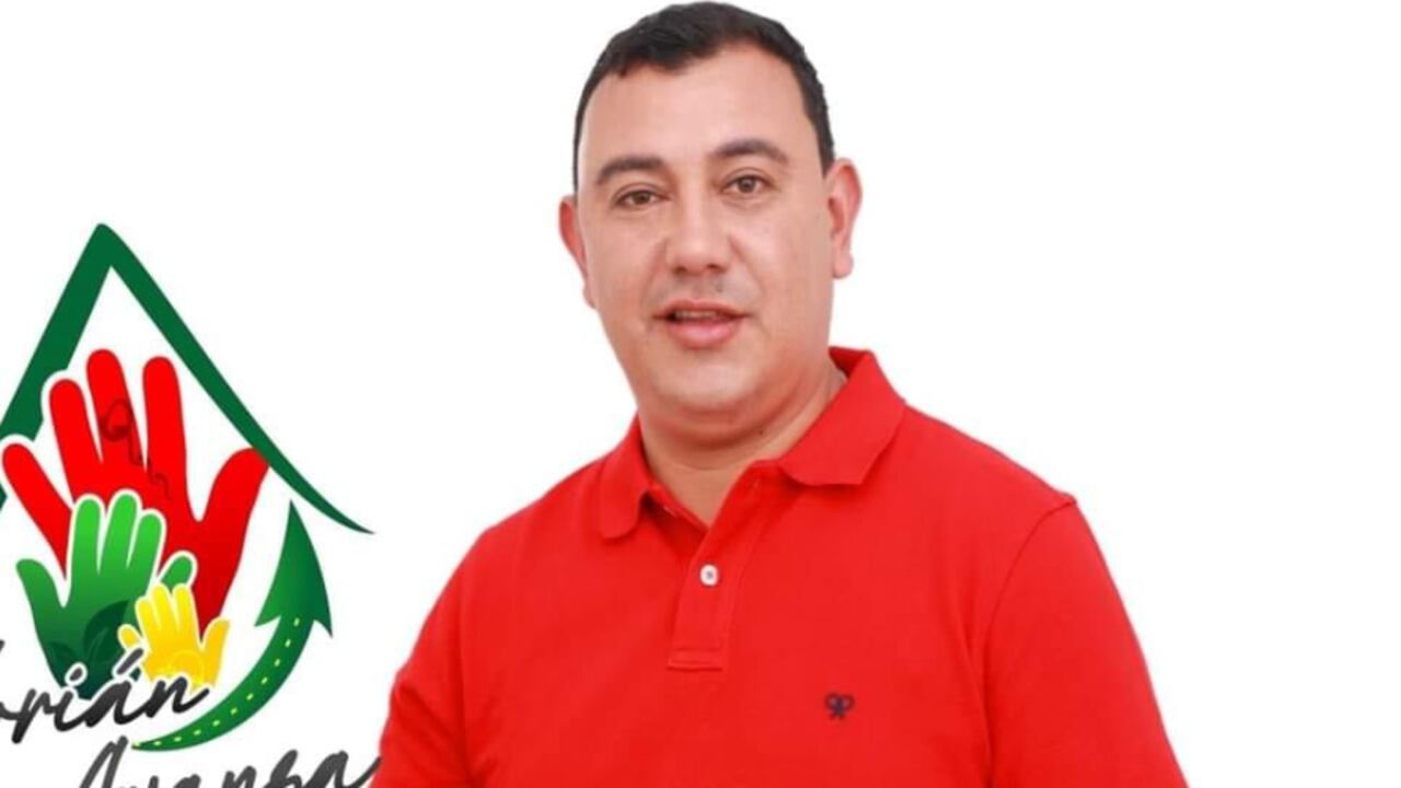 Diego Armando González Fino ganó virtualmente las elecciones en Florián.