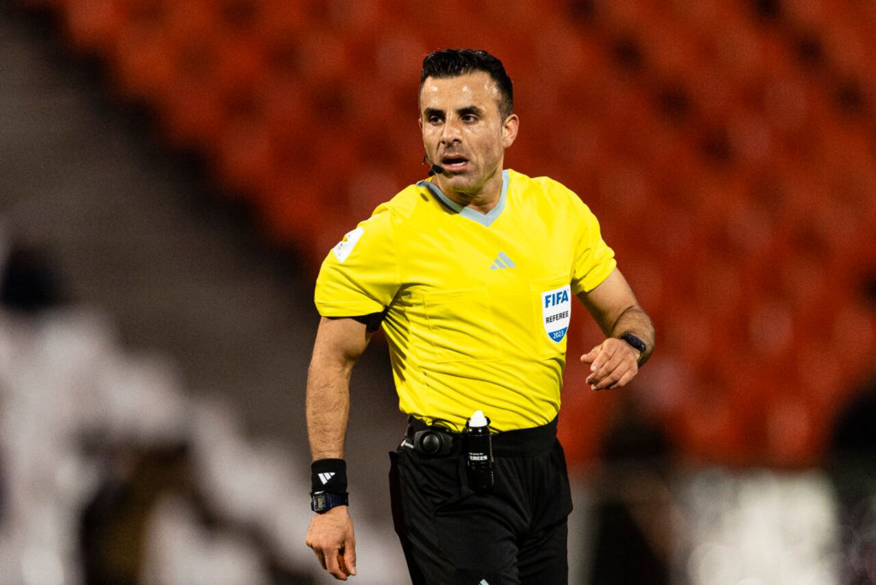Piero Maza dirigirá el Colombia vs. Uruguay