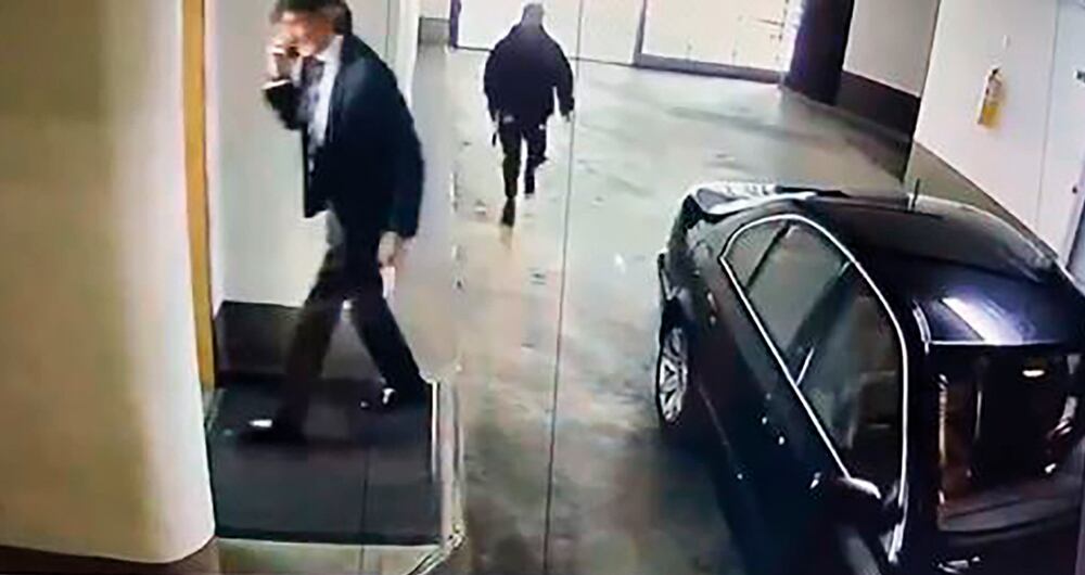 Franco fue asesinado en un parqueadero del Parque de la 93.