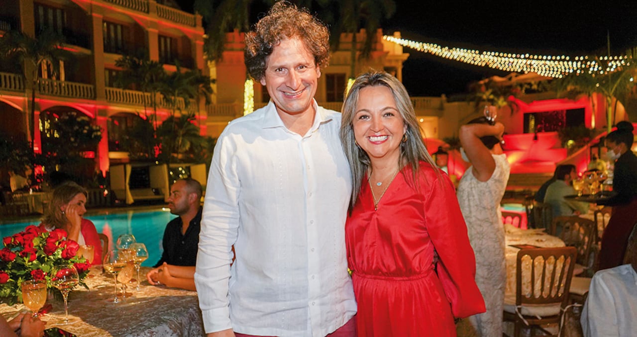 Mateo Vegalara y Adriana Padilla Leal.