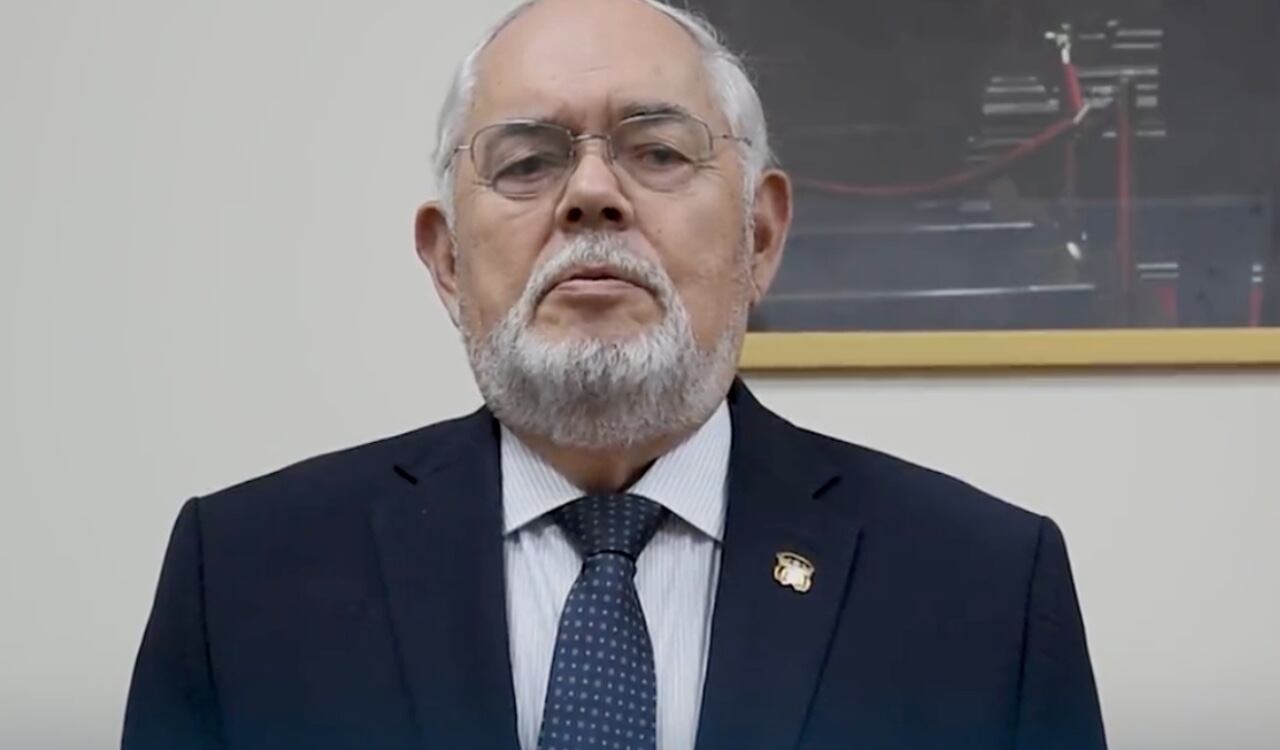 El congresista peruano Jorge Montoya se mostró crítico ante la propuesta de Boluarte