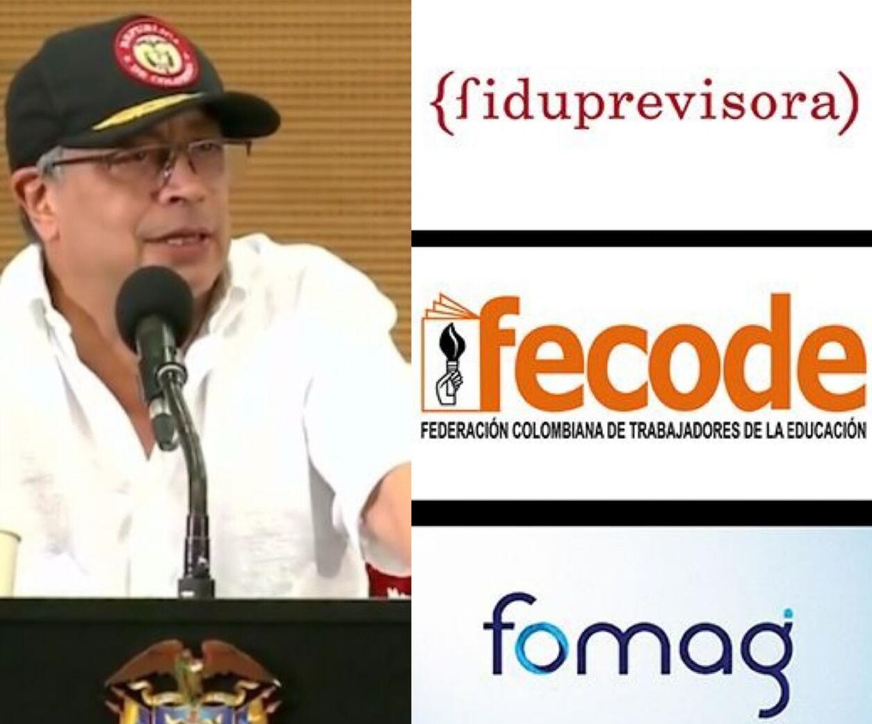 El senador David Luna denunció que 15.468 usuarios del Fondo del Magisterio (Fomag) que padecen cáncer tienen sus tratamientos en riesgo de cuenta del cambio en el sistema de salud de los maestros.