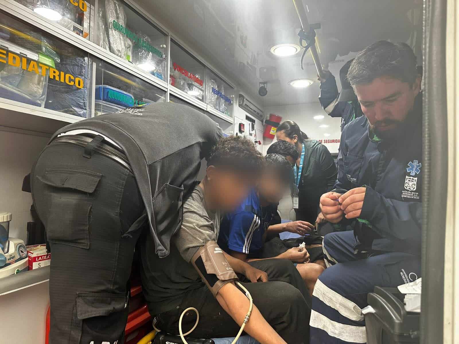 Aparecieron tres de los diez jóvenes desaparecidos en Monserrate