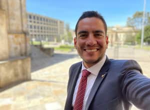 Álex Flórez, senador del Pacto Histórico.