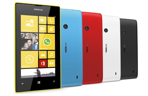 Nokia Lumia 520