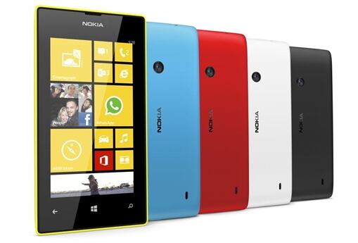 Nokia Lumia 520
