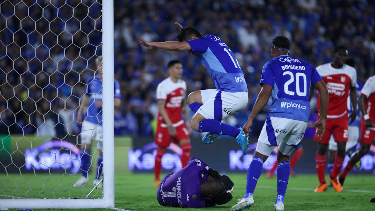 Millonarios vs Santa Fe, partido remate del cuadrangular B Liga Bet Play