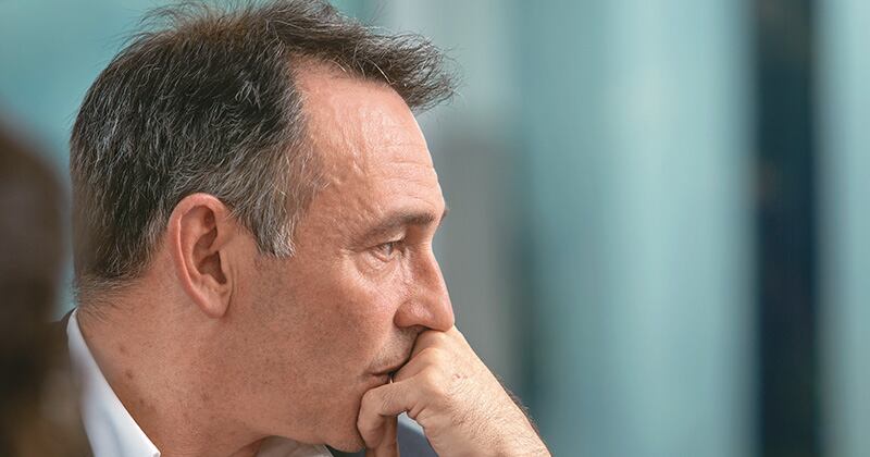 Enrique Santiago, asesor jurídico de las FARC.