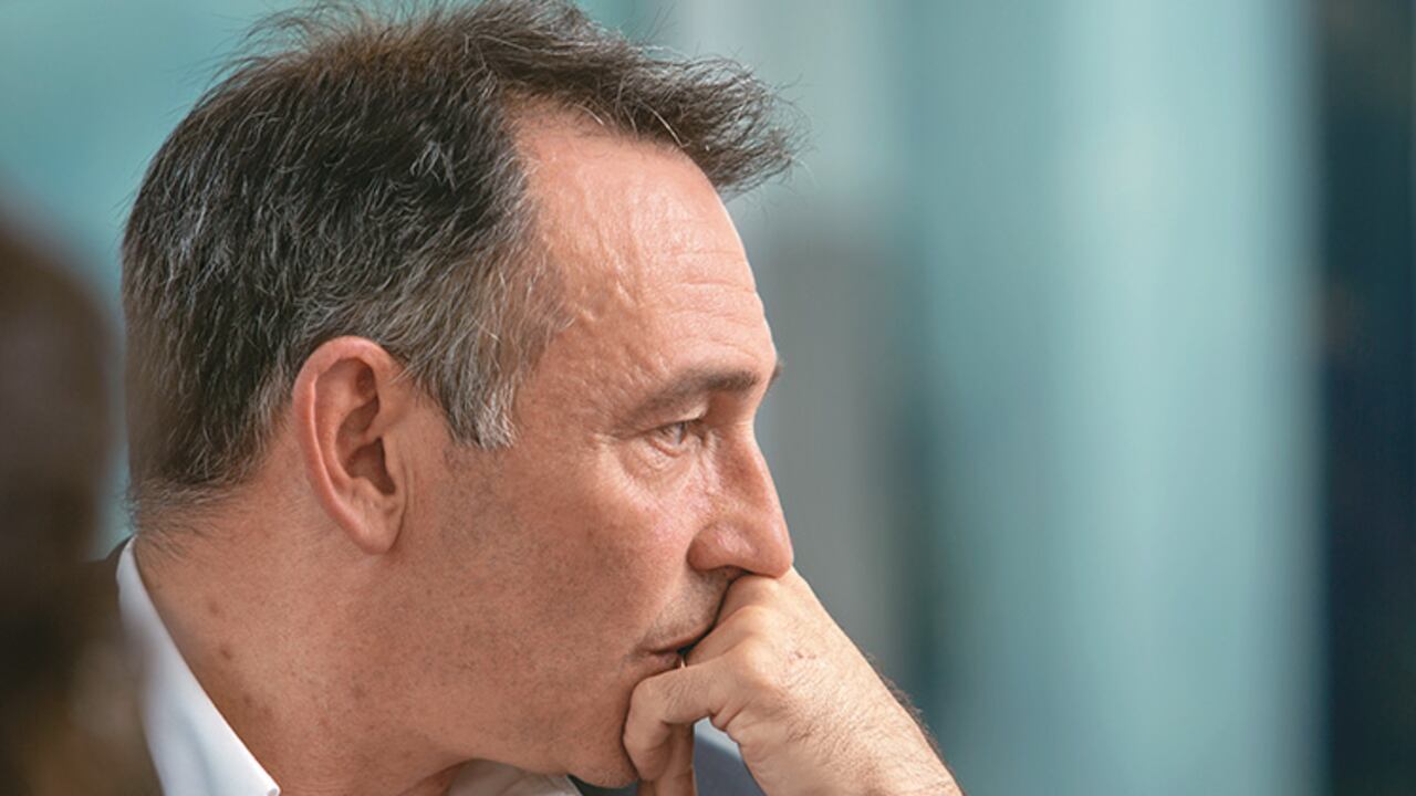 Enrique Santiago, asesor jurídico de las FARC.