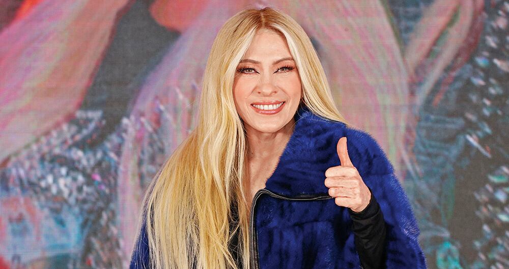 La cantante mexicana Yuri.