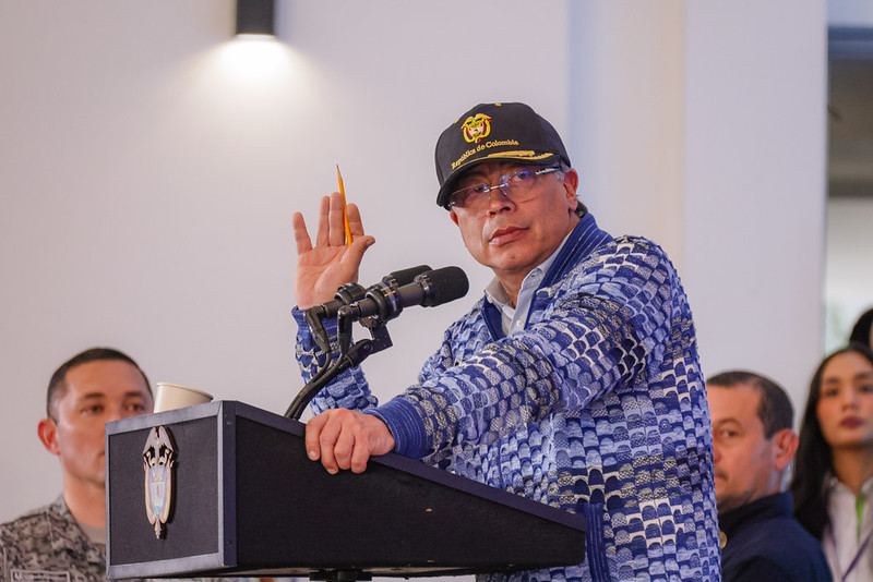 Presidente Gustavo Petro