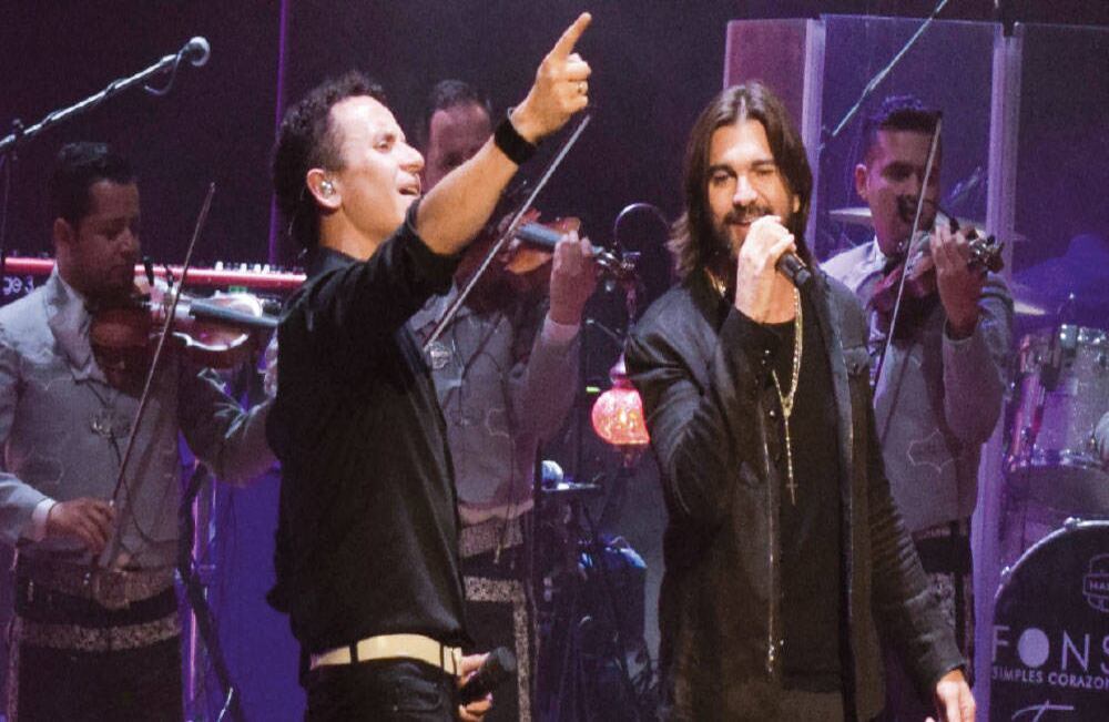 Fonseca y Juanes.