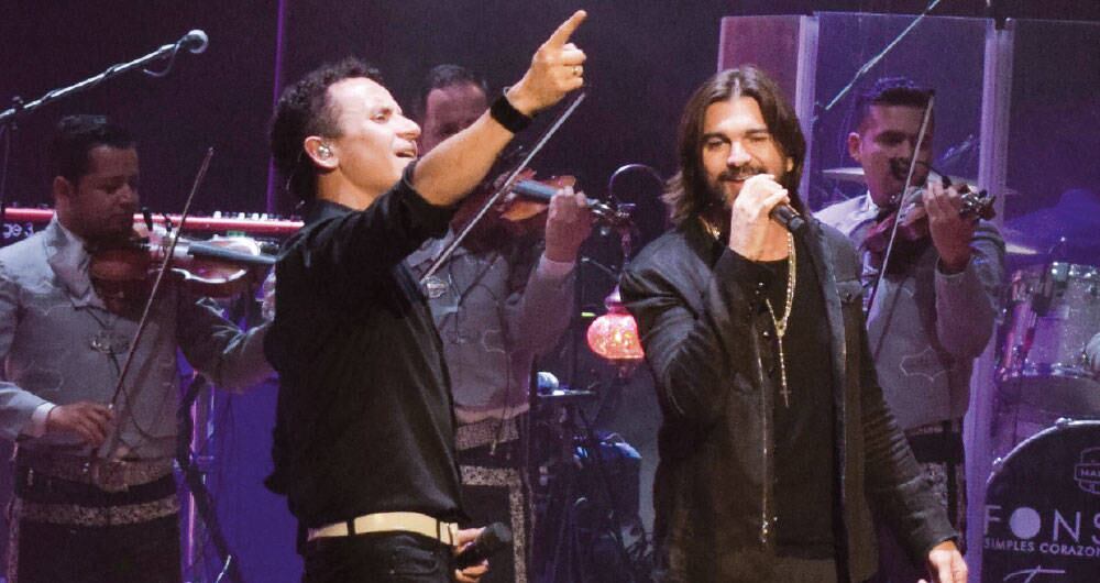 Fonseca y Juanes.